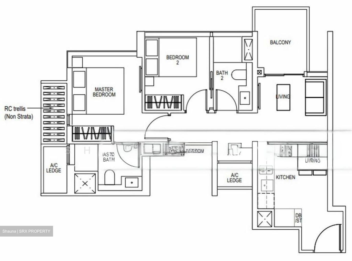 Sky Everton (D2), Apartment #500243631